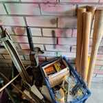 Partij Divers Gereedschap, Grijs / Chroom, onbekend